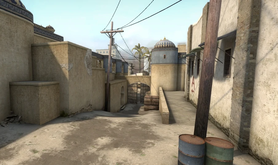 Maps Counter Strike - Dust II