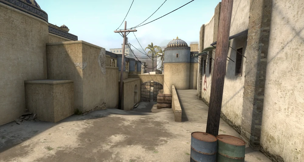 Maps Counter Strike - Dust II