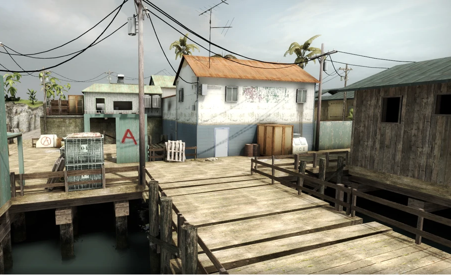 Maps Counter Strike - seaside