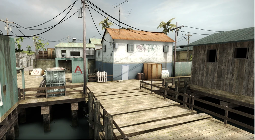 Maps Counter Strike - seaside