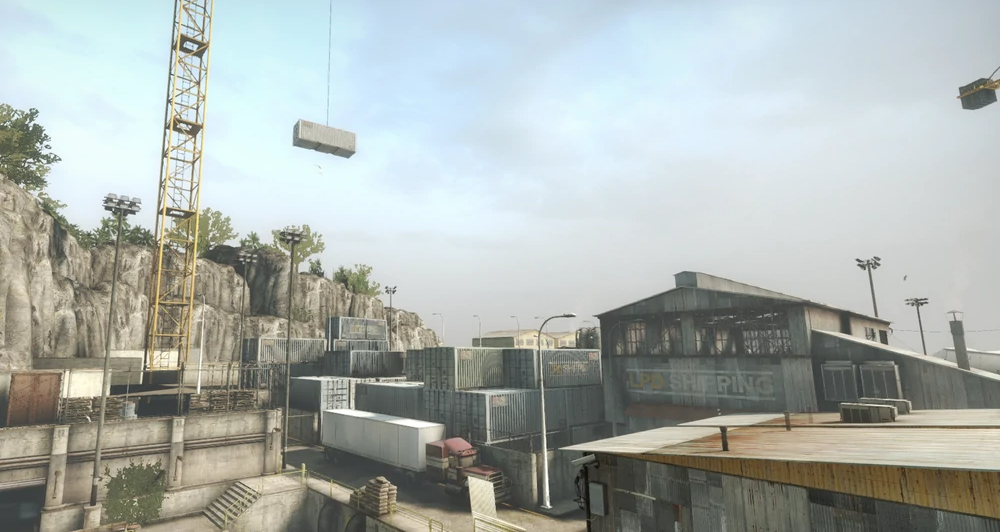 Maps Counter Strike - overgrown