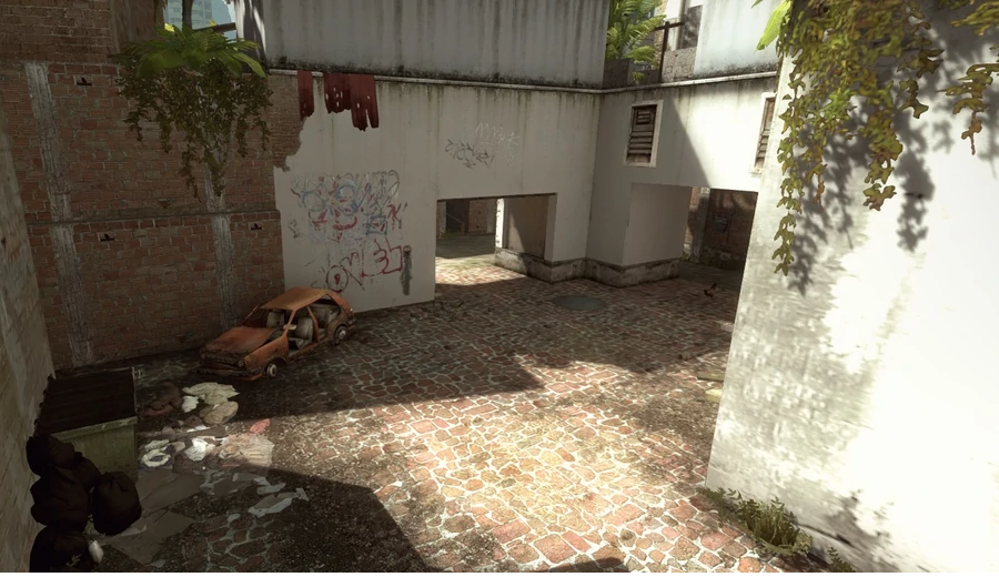 Maps Counter Strike - favela