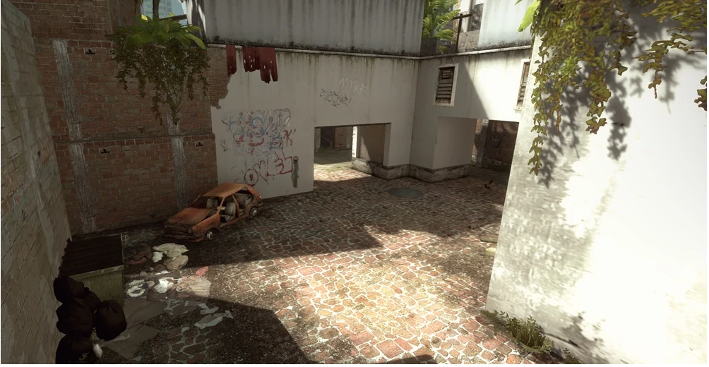 Maps Counter Strike - favela