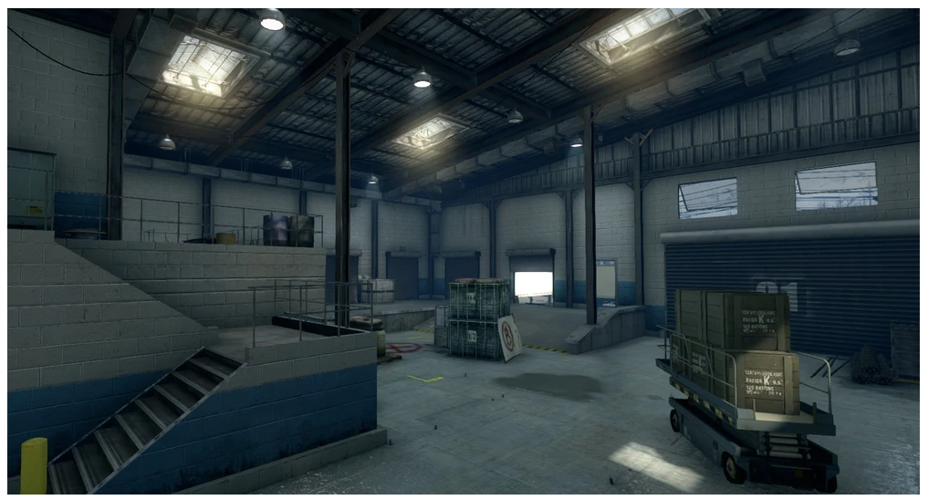 Maps Counter Strike - Facade