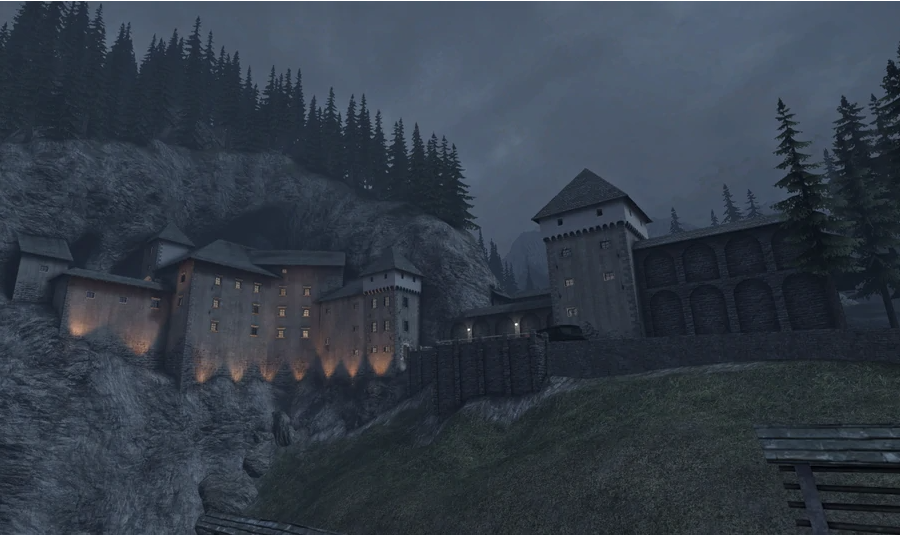 Maps Counter Strike - Castle