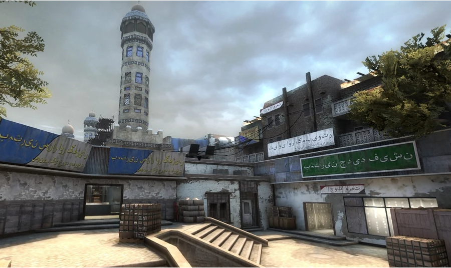 Maps Counter Strike - bazaar