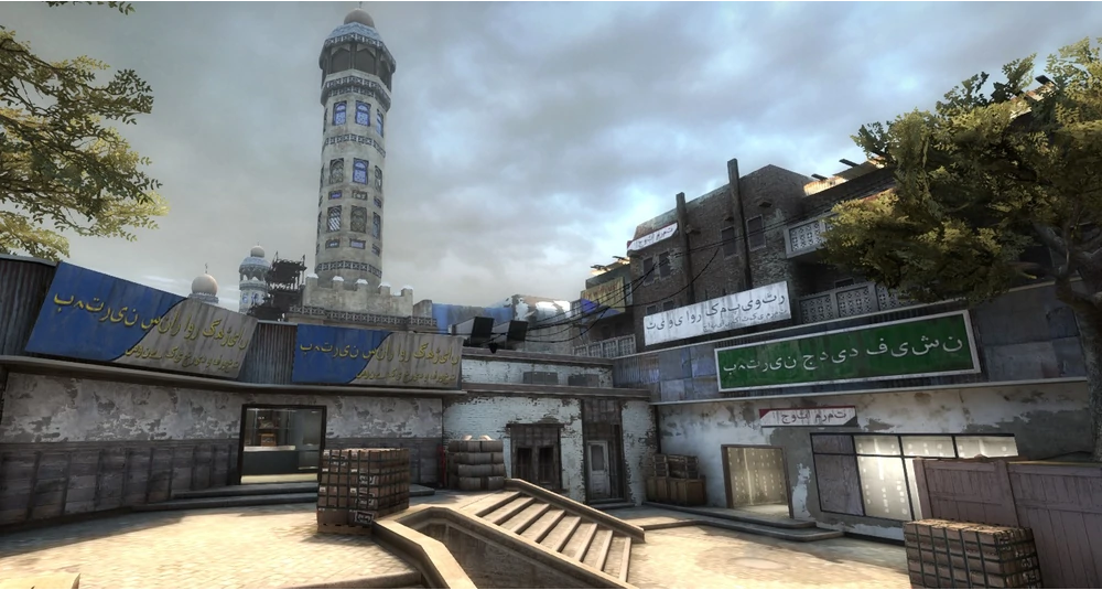 Maps Counter Strike - bazaar