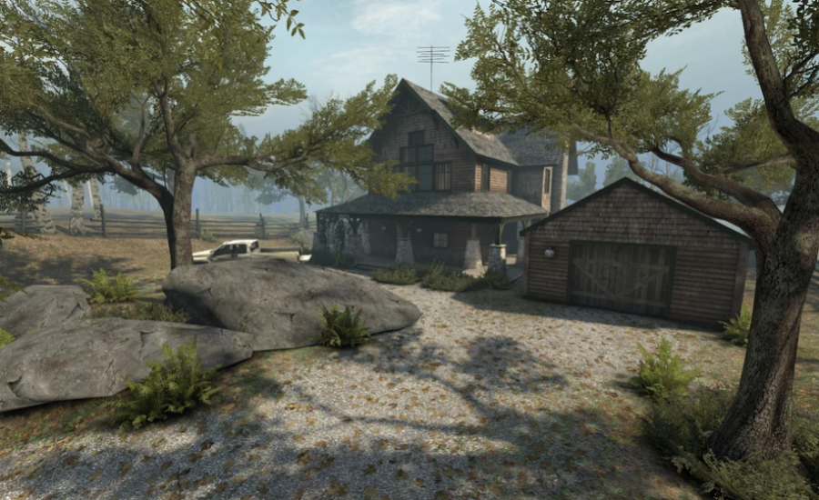 Maps Counter Strike - Safehouse