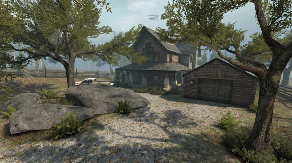 Maps Counter Strike - Safehouse