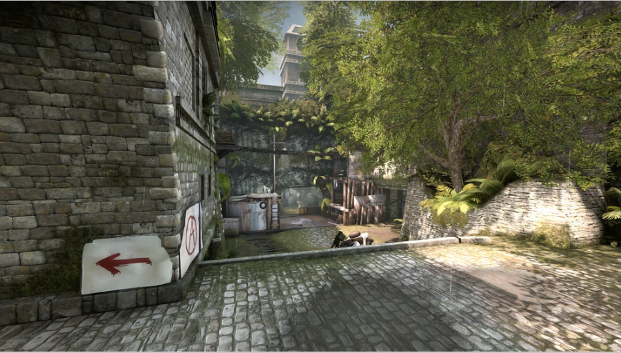 Maps Counter Strike - ruins