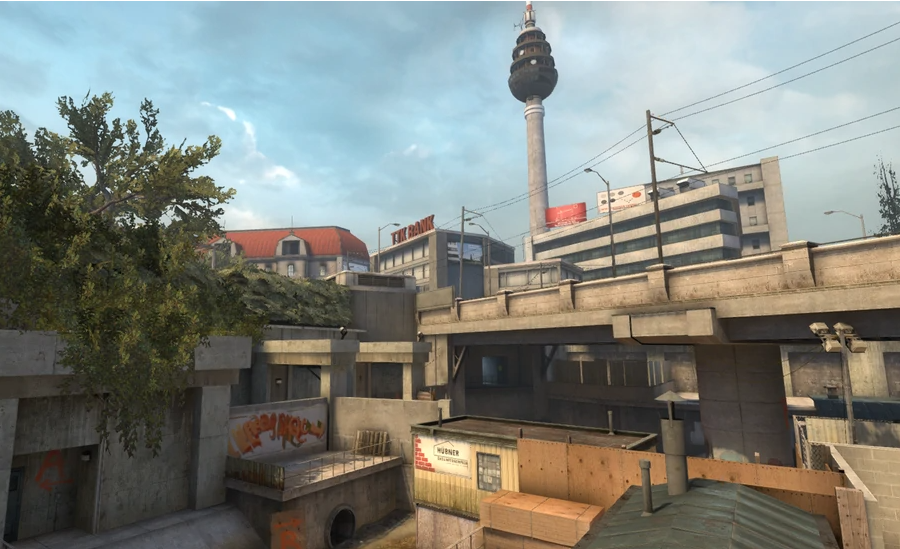 Maps Counter Strike - Piranesi