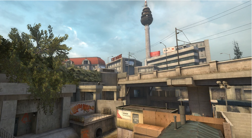 Maps Counter Strike - Piranesi