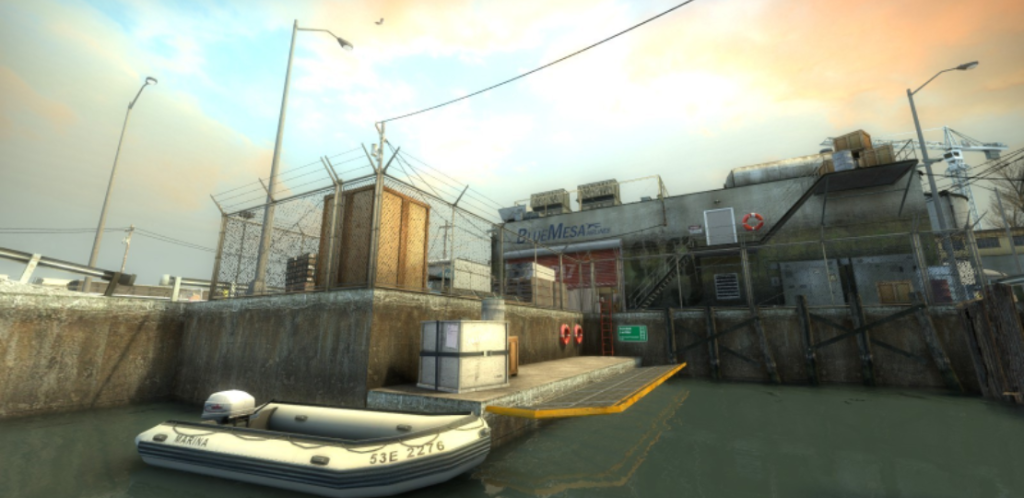 Maps Counter Strike - Port