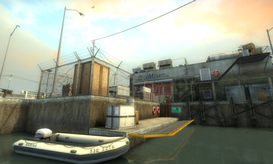 Maps Counter Strike - Port