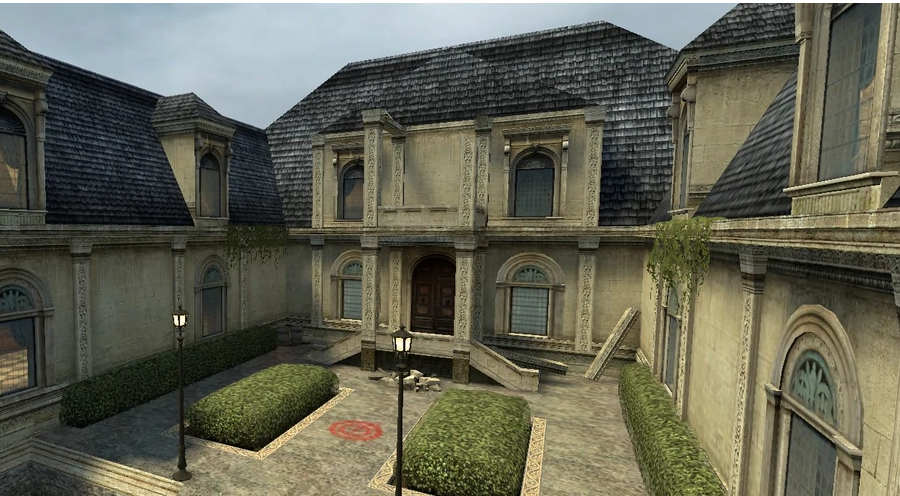 Maps Counter Strike - Chateau