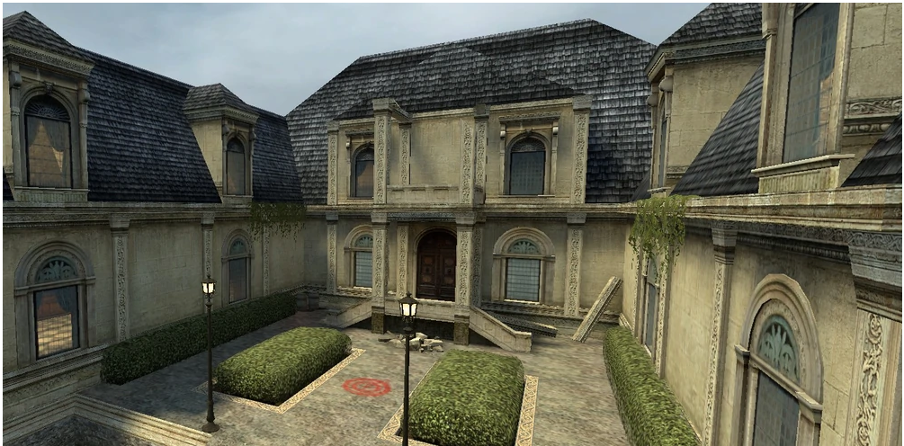 Maps Counter Strike - Chateau