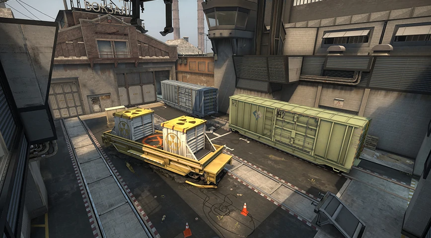 Maps Counter Strike - Train