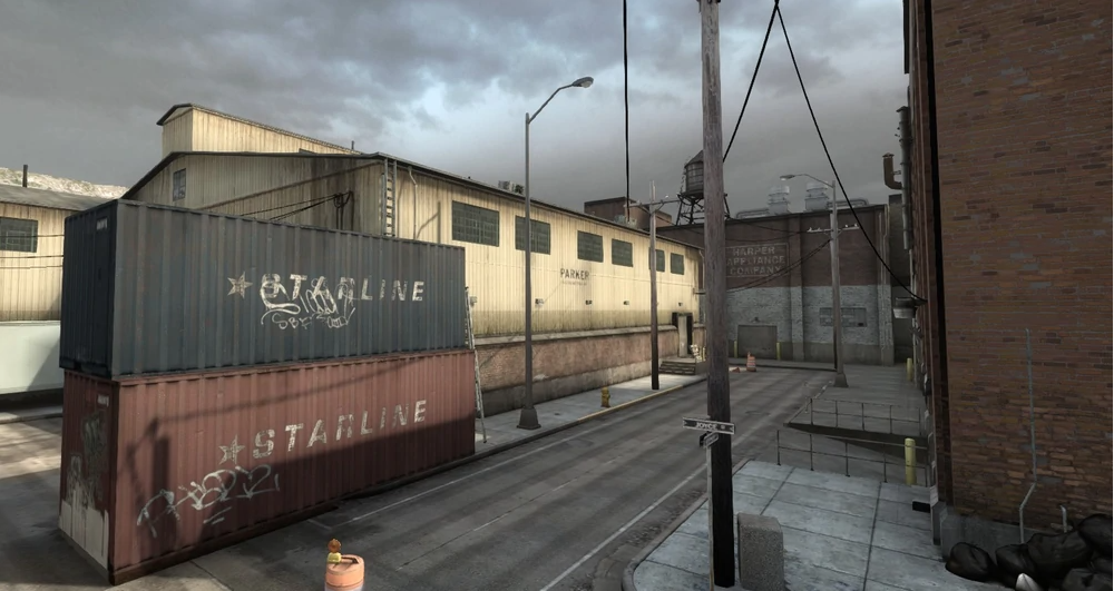 Maps Counter Strike - Assault