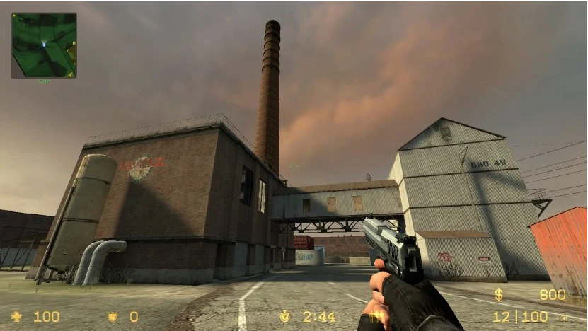 Maps Counter Strike - Compound