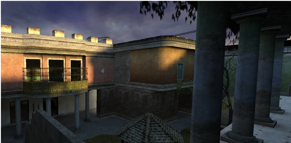 Maps Counter Strike - Italy