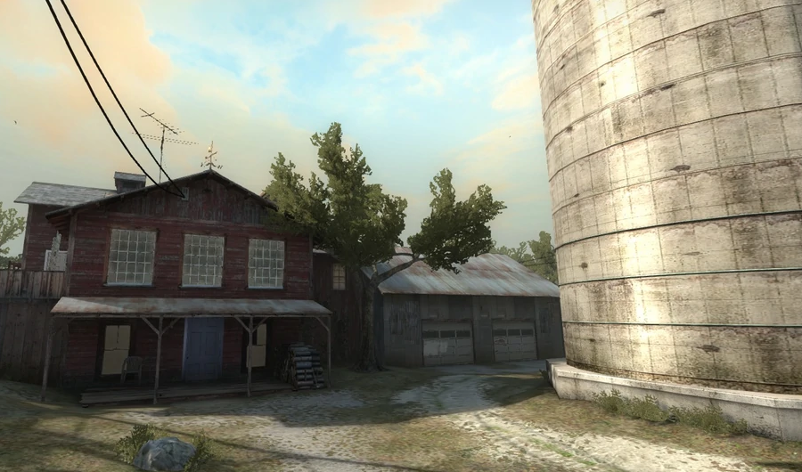 Maps Counter Strike - militia