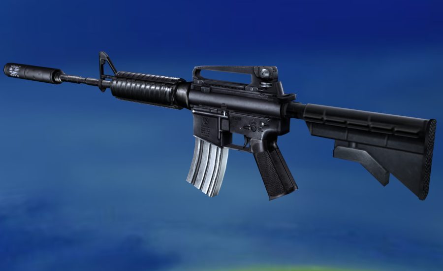 Weapons-Counter-Strike-M4A1