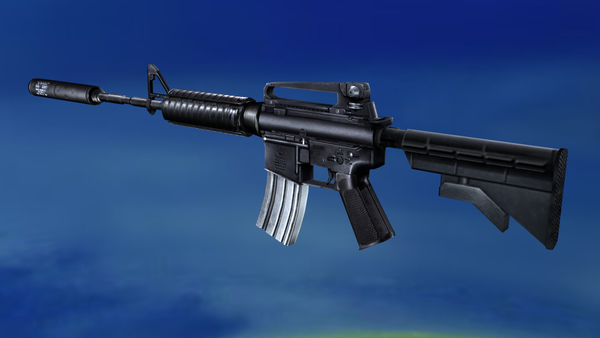 Weapons-Counter-Strike-M4A1