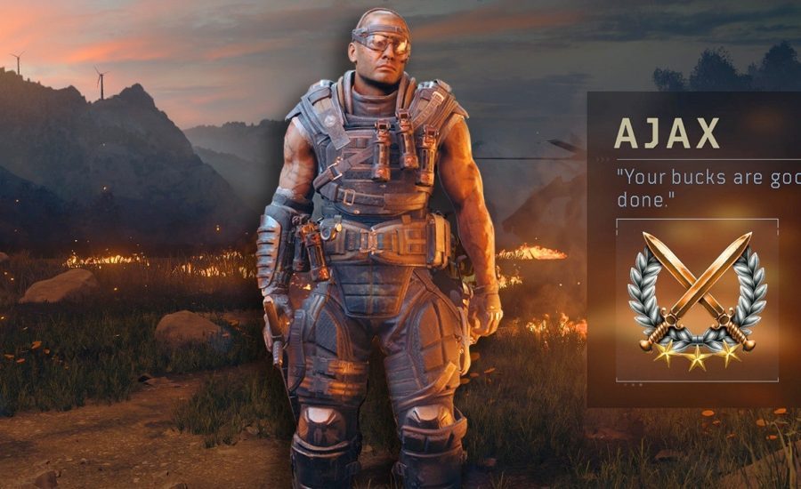 Heroes Call of Duty – Ajax