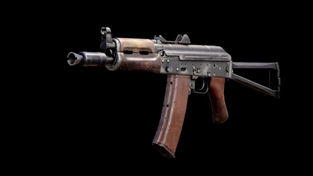 Weapons Call of Duty-AK-74u