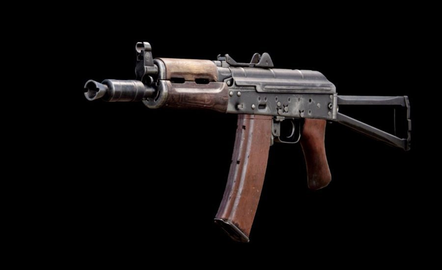 Weapons Call of Duty-AK-74u