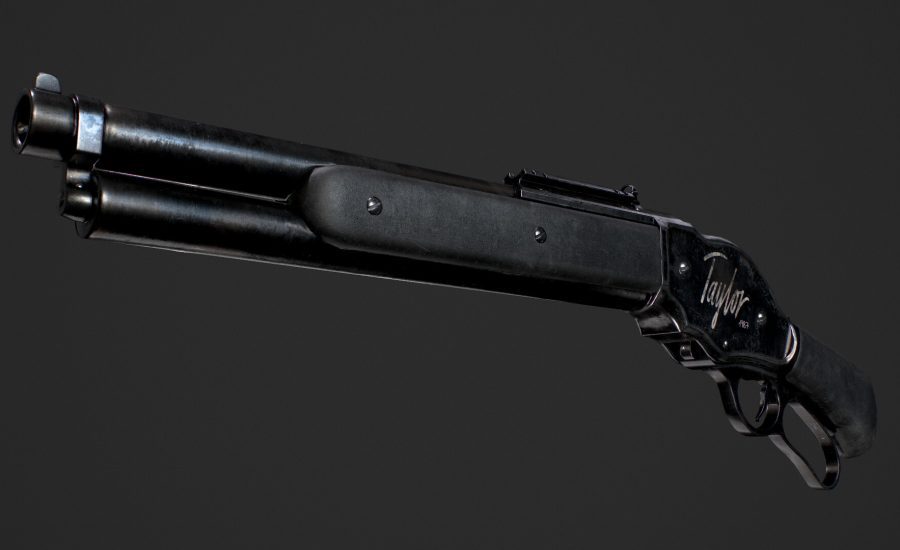 Weapons Call of Duty-Model 1887