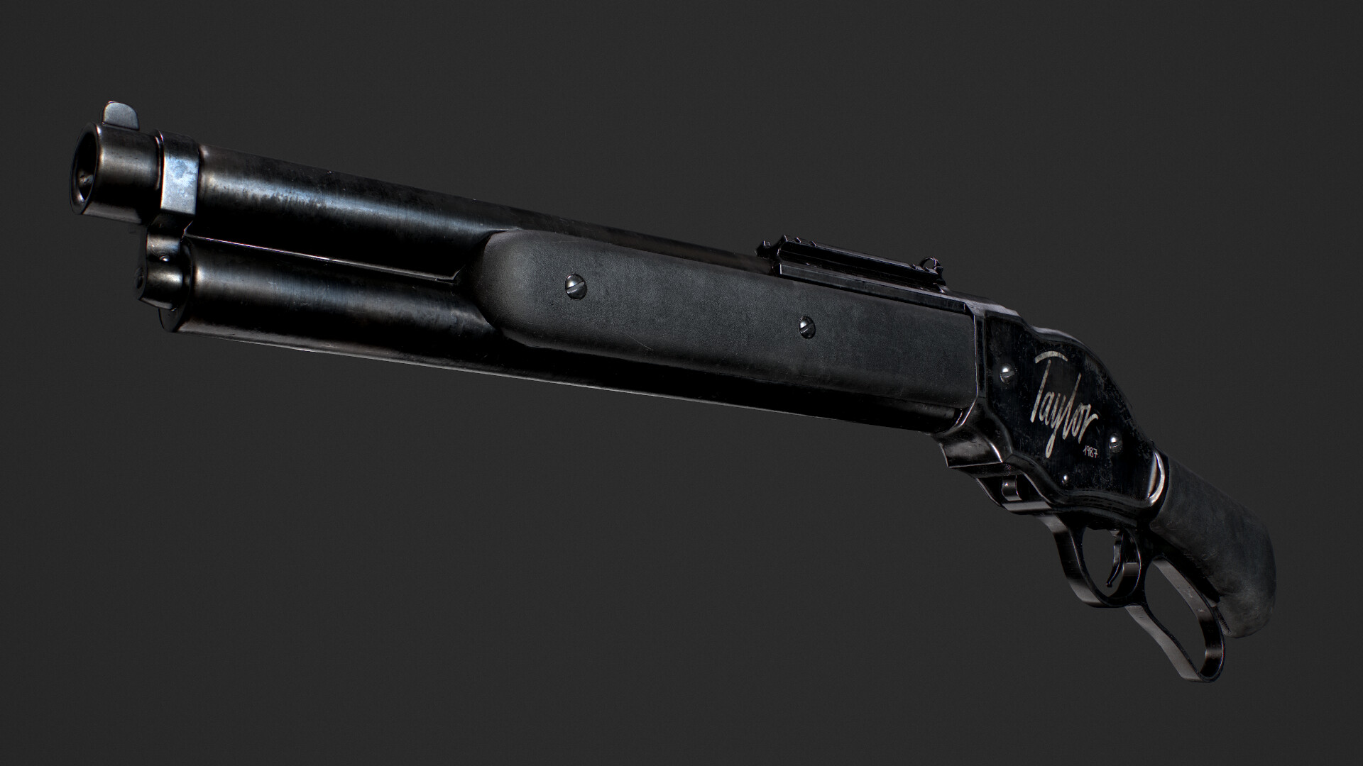 Weapons Call of Duty-Model 1887