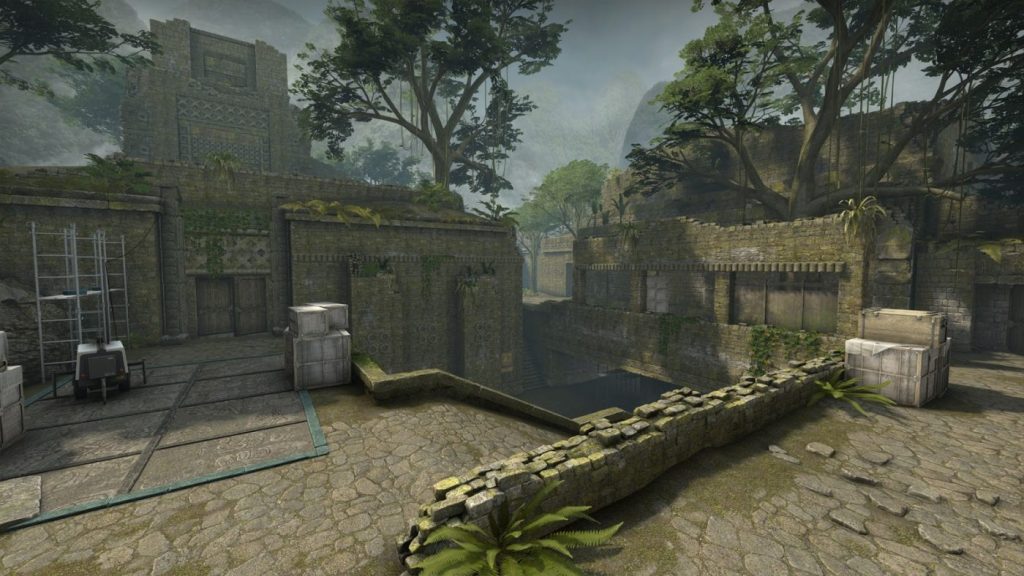 Maps Counter Strike - Aztec