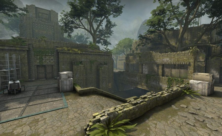 Maps Counter Strike - Aztec