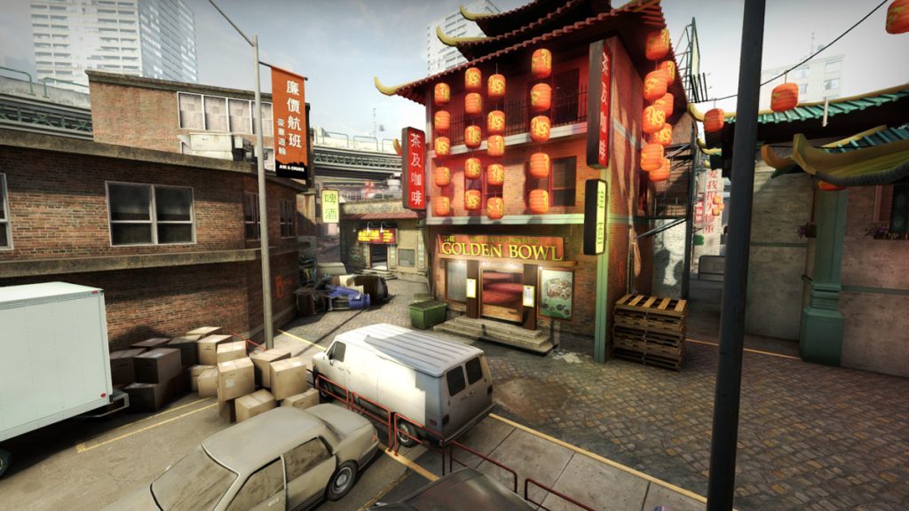 Maps Counter Strike - Chinatown