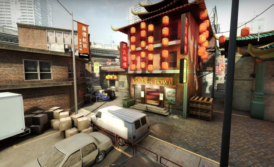 Maps Counter Strike - Chinatown