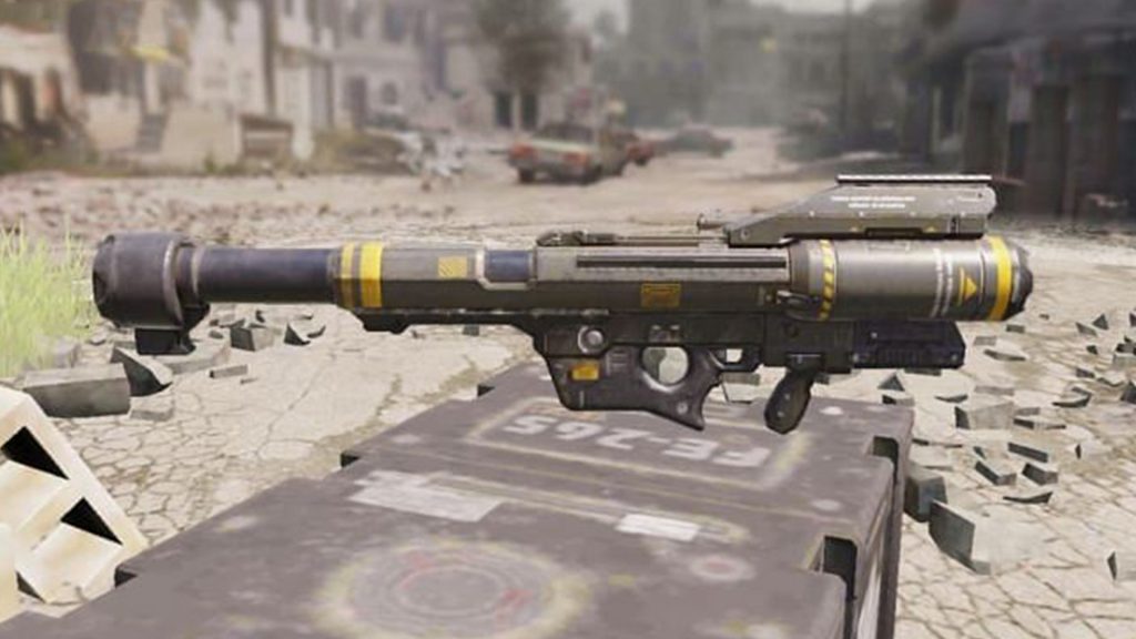 Weapons Call of Duty-FHJ-18 AA 5 Weapons Call of Duty-FHJ-18 AA