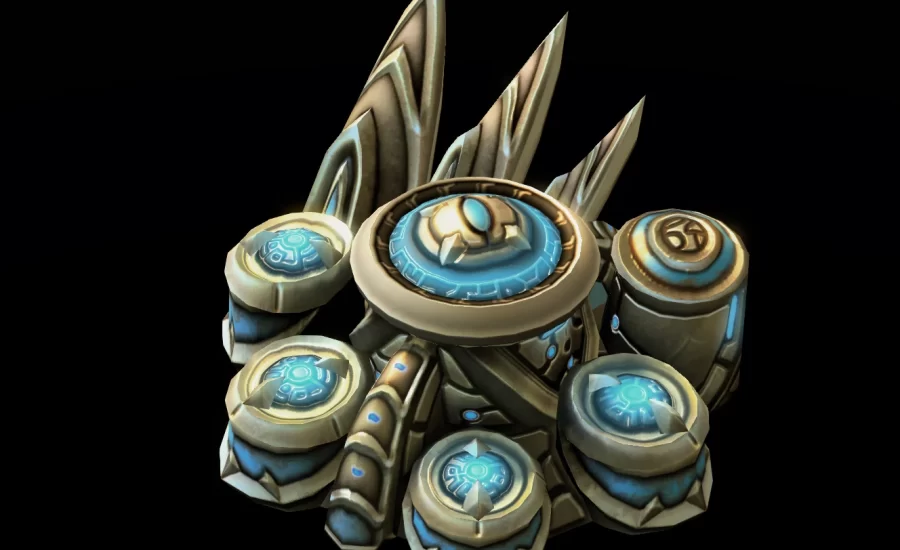 Starcraft Buildings - Cybernetics Core