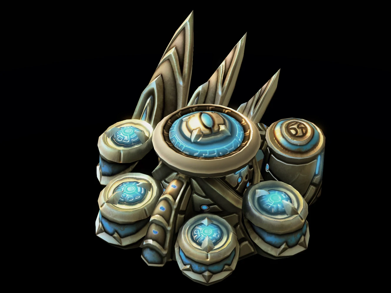 Starcraft Buildings - Cybernetics Core