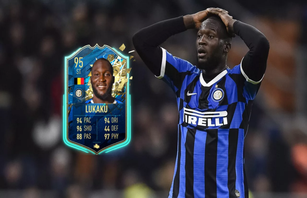 FIFA 20 TOTSSF Lukaku SBC Solution