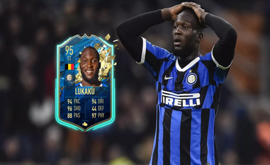 FIFA 20 TOTSSF Lukaku SBC Solution