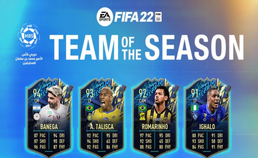 FIFA 22 SPL TOTS brings Talisca, Banega & Ighalo to FUT