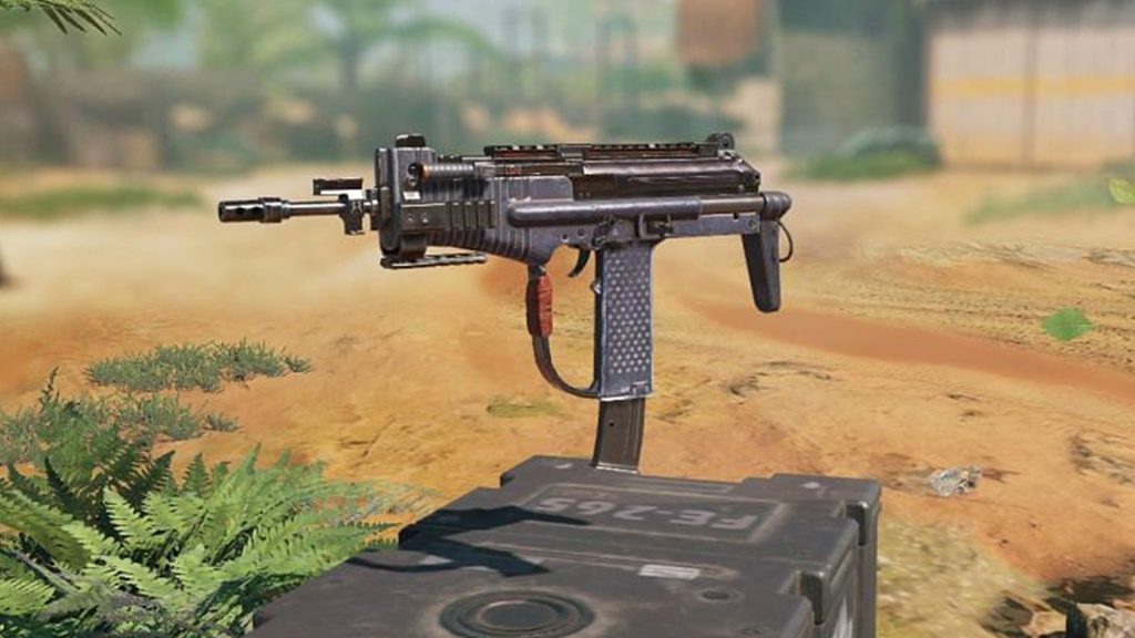 Weapons Call of Duty-MSMC