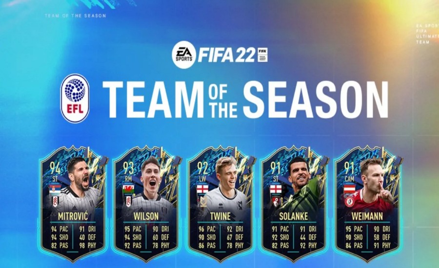 FIFA 22: EFL TOTS is live