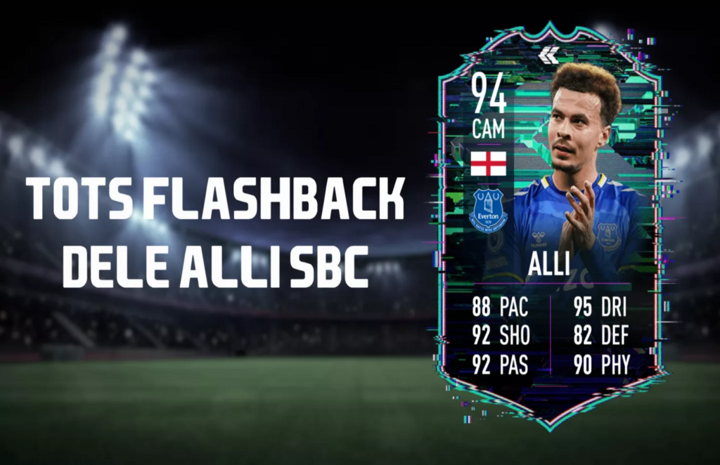 To the Premier League TOTS - Flashback Dele Alli SBC in FIFA released!