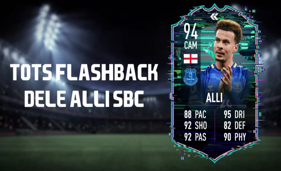To the Premier League TOTS - Flashback Dele Alli SBC in FIFA released!