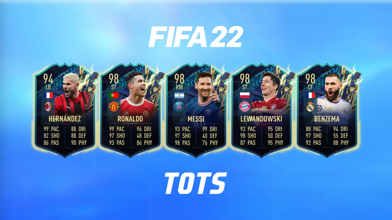 FIFA 22 TOTS: Token tracker, release, vote, leaks and predictions