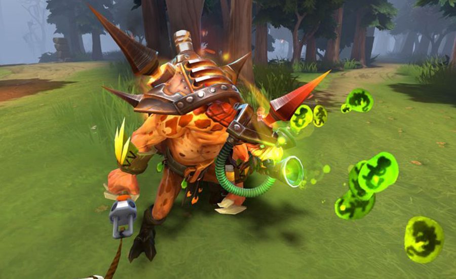 Cosmetics Dota 2-Blastforge Exhaler