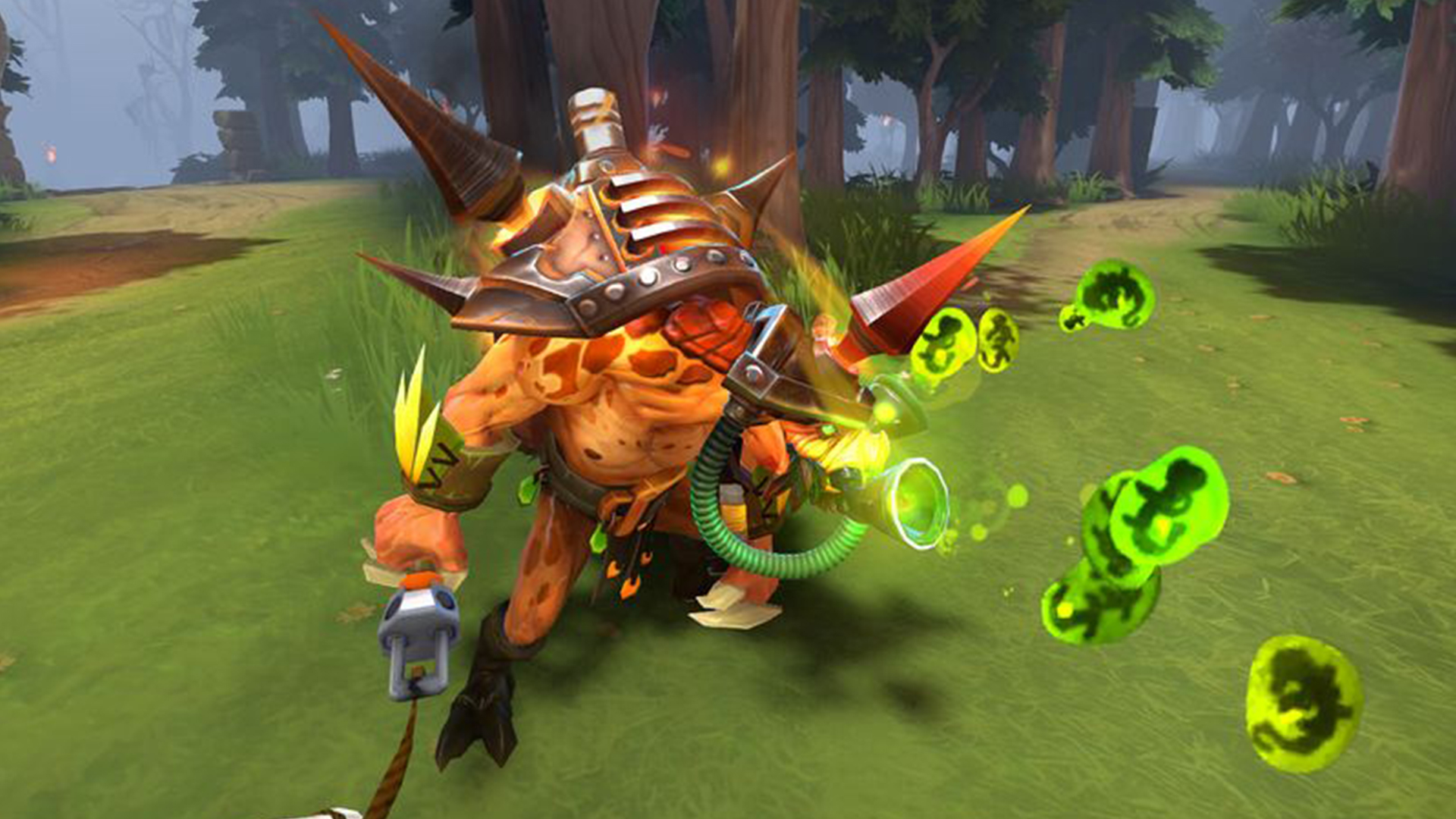 Cosmetics Dota 2-Blastforge Exhaler