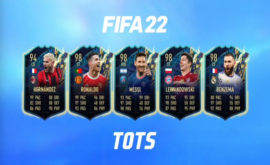 FIFA 22 TOTS: Token Tracker, Release, Vote, Leaks and Predictions